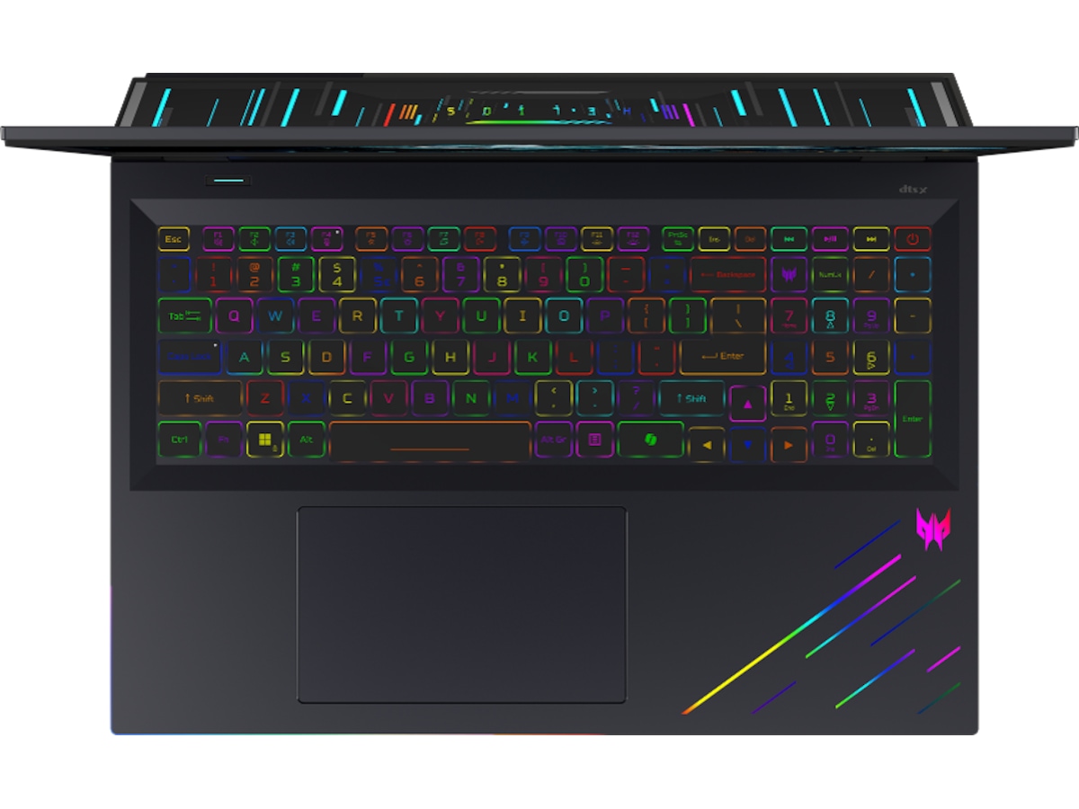 Acer Predator Helios 18 AI 18"  240 Hz Dual-Mode Mini LED Gaming laptop