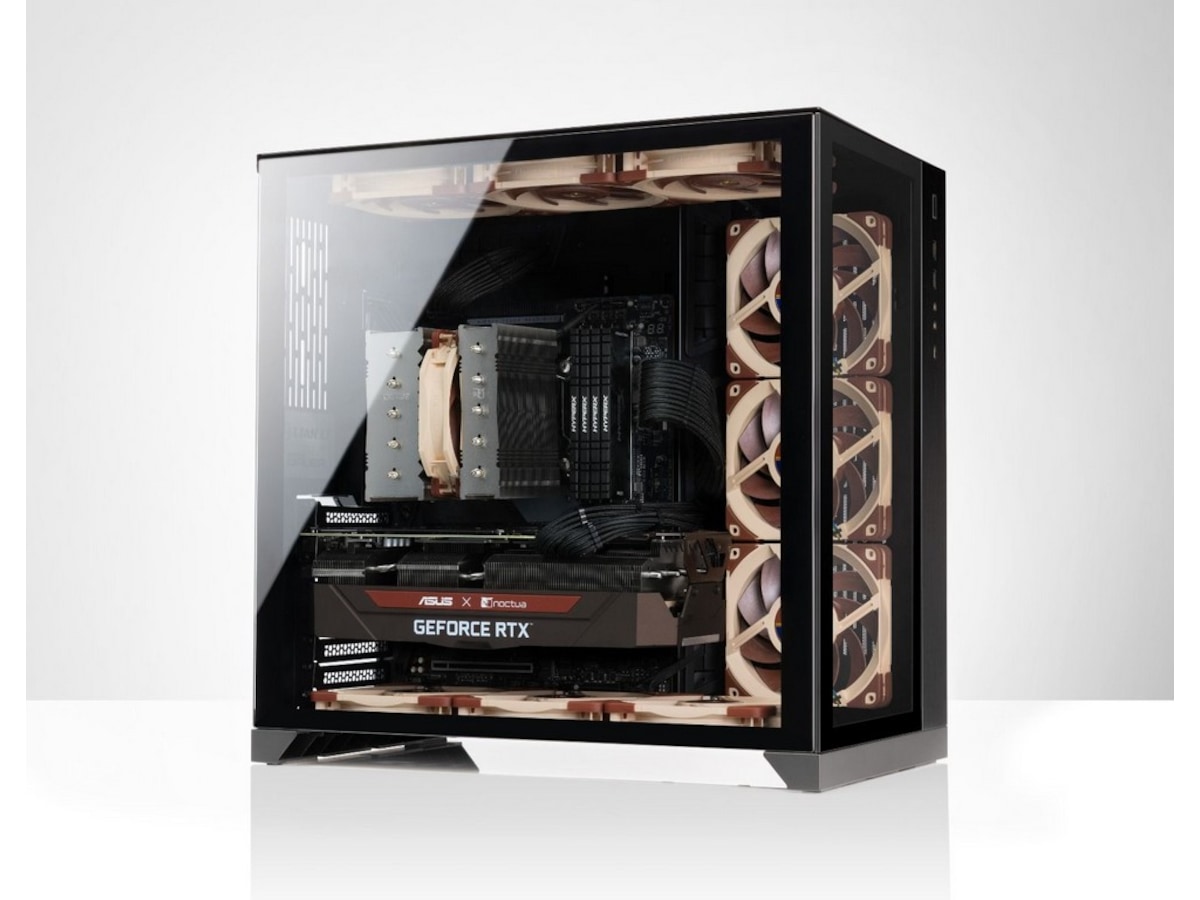 Noctua NH-D12L D-Type Premium CPU Køler CPU - Luftkøling