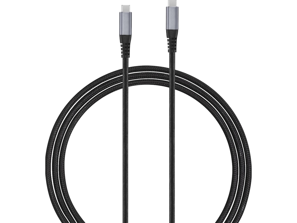 Andersson USB-C-kabel 1,5m (sort) USB-kabler