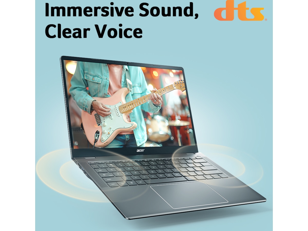 Acer Chromebook Plus 514 14" WUXGA PC - Bærbar / laptop