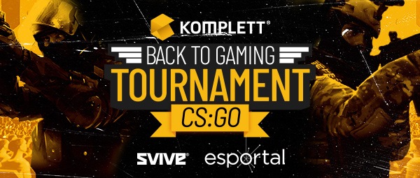 BACK TO GAMING TOURNAMENT