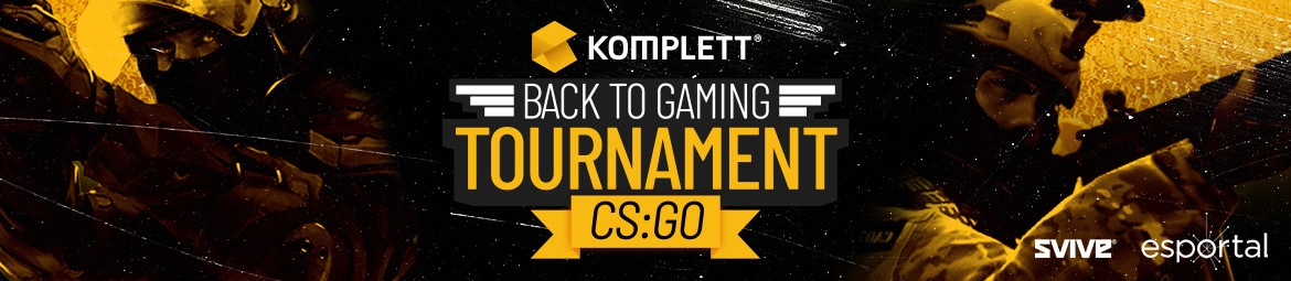 BACK TO GAMING TOURNAMENT