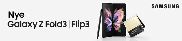 Køb Samsung Galaxy Z Fold3 og Z Flip3