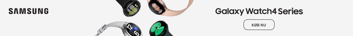 Køb Samsung Galaxy Watch 4 nu!