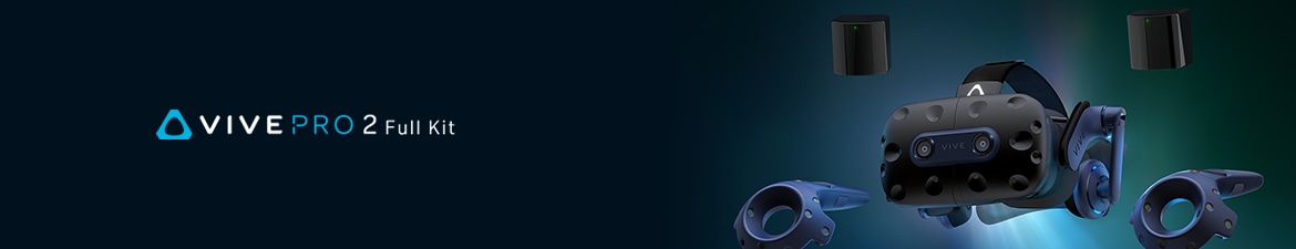 HTC VIVE Pro 2 Full Kit