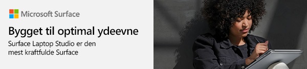 Surface Laptop Studio