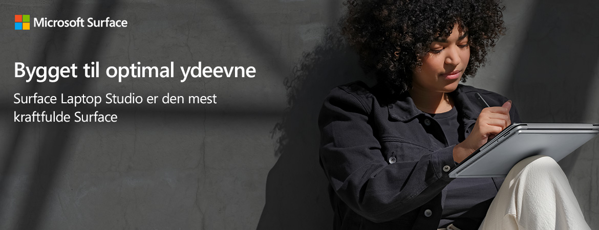 Surface Laptop Studio