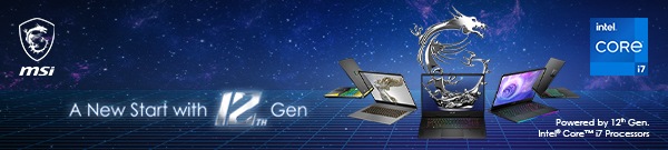 MSI 12th Gen Launch