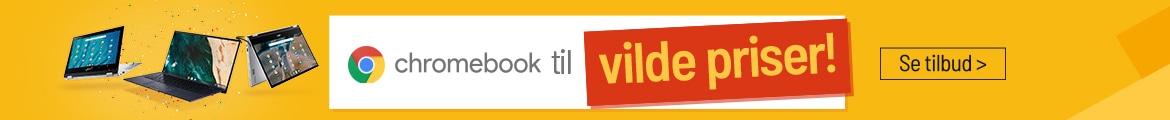 Chromebook til vilde priser