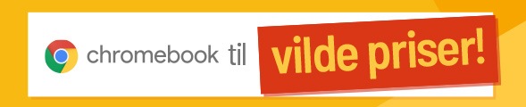 Chromebook til vilde priser
