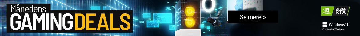 Månedens Gamingdeals