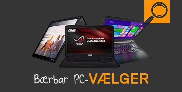 Bærbar PC-velger