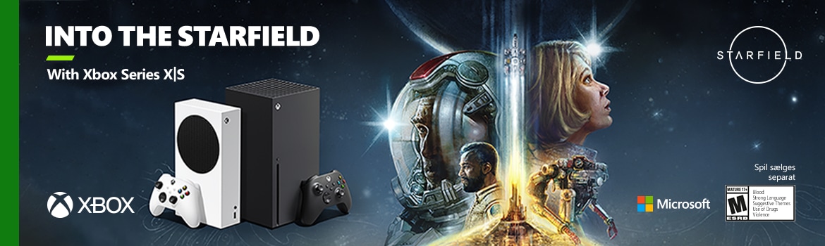 Microsoft Xbox - Into the Starfield