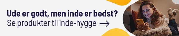Ude er godt, men inde er bedst?