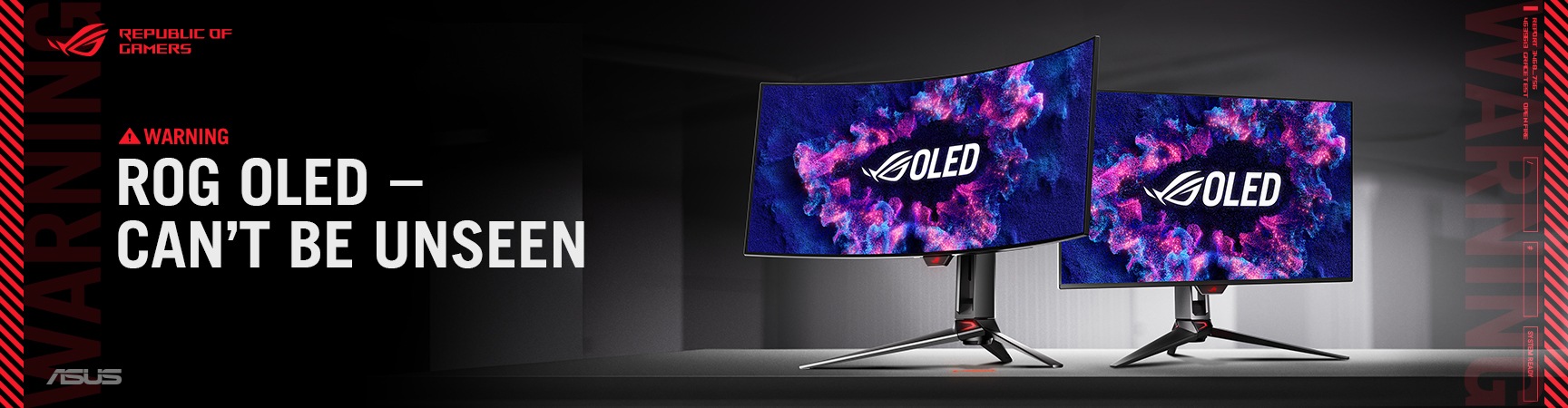 ROG OLED - Can't be unseen