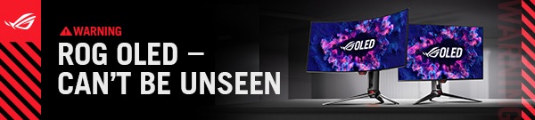 ROG OLED - Can't be unseen