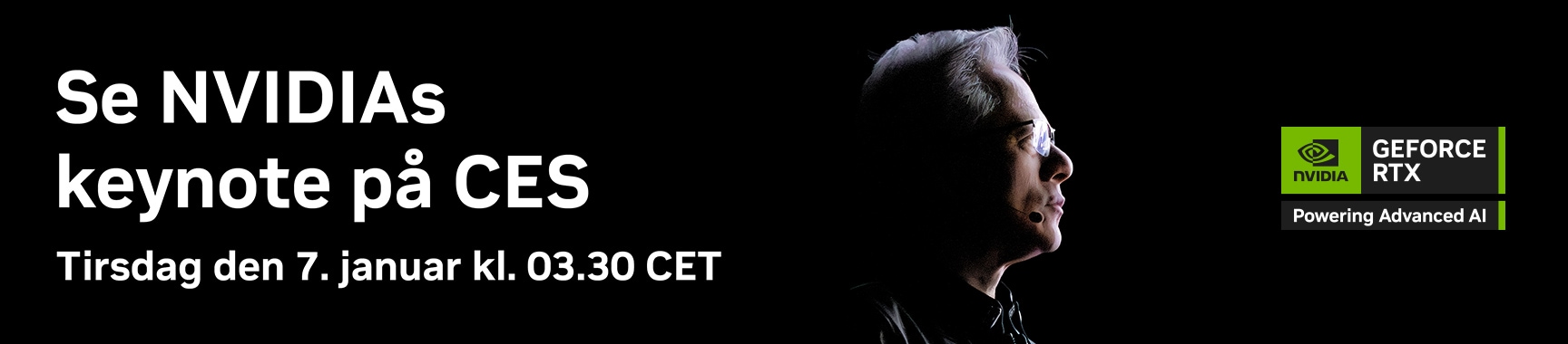 GEFORCE PÅ CES 2025