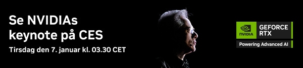 GEFORCE PÅ CES 2025