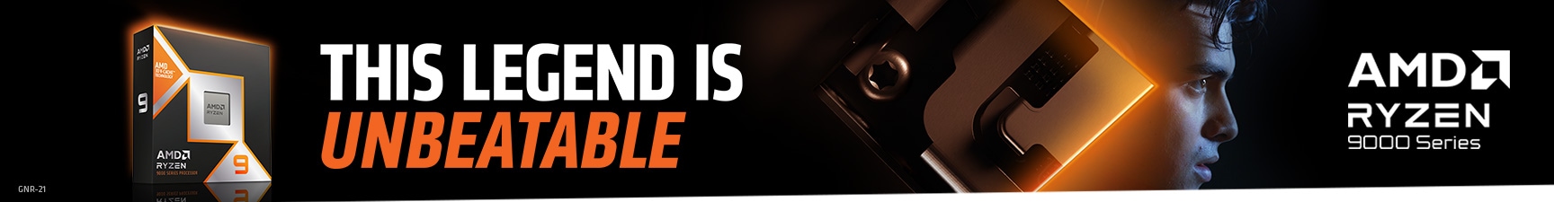 AMD Ryzen 9 9000X3D Series