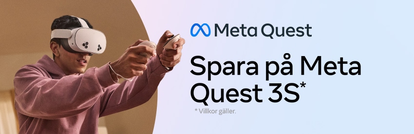 Spara på Meta Quest 3S*
