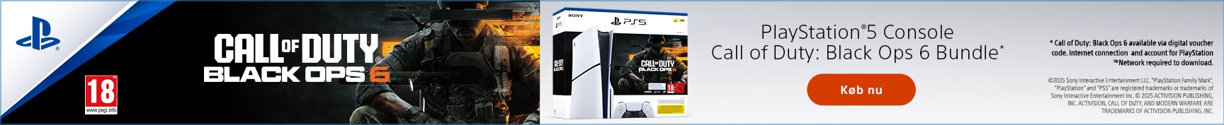 Playstation 5 COD 6 bundle