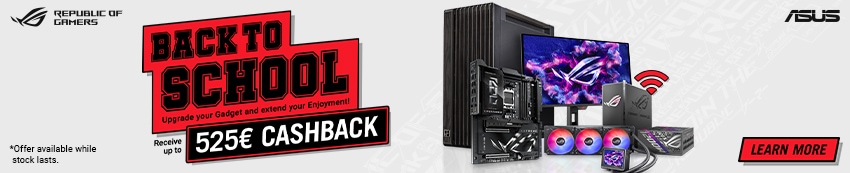 ASUS x komplett - Cash Back