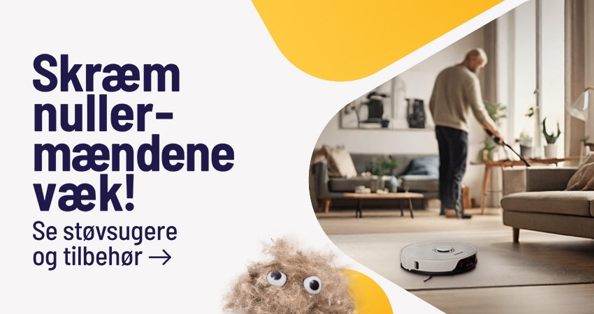 Skræm nullermændene væk!