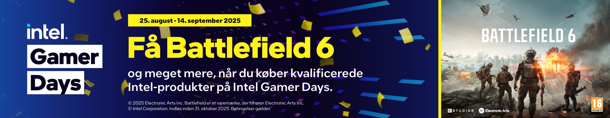 Intel Gamer Days