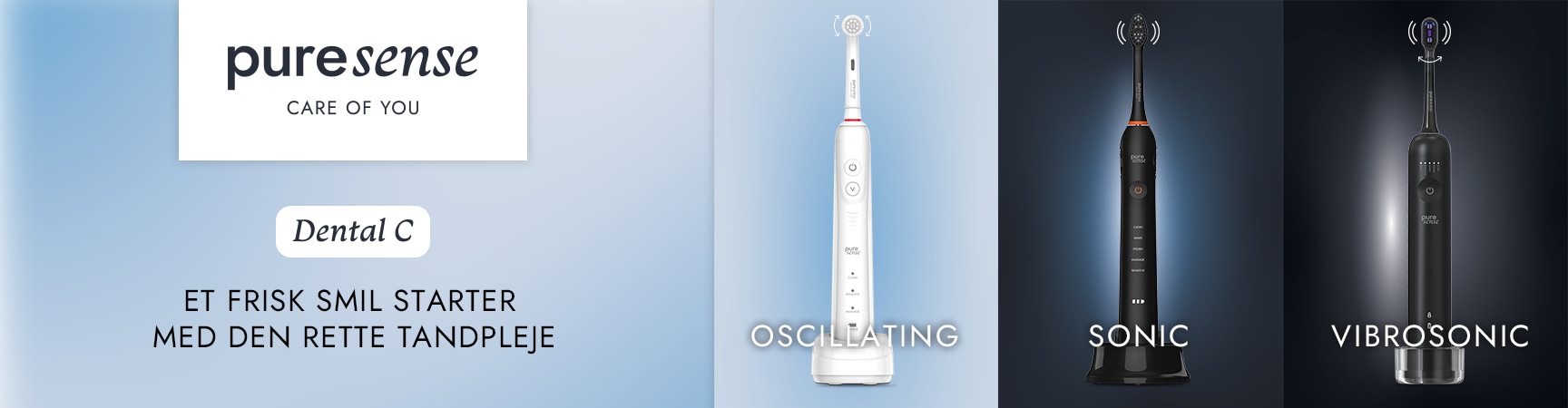 Dental C – eltandbørster og vandflossere