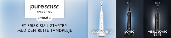 Dental C – eltandbørster og vandflossere