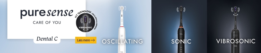 Dental C eltandbørster og vandflossere