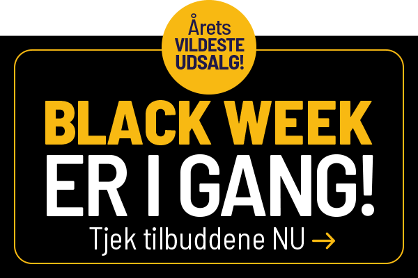 Black week er i gang