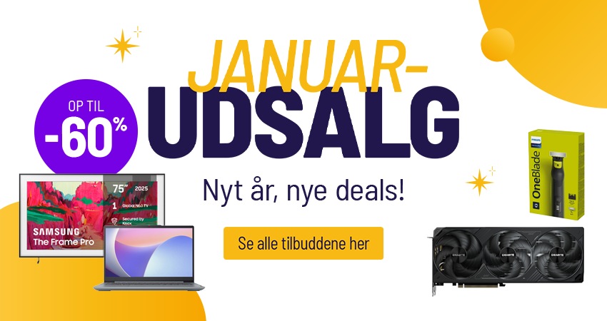 Januarudsalg