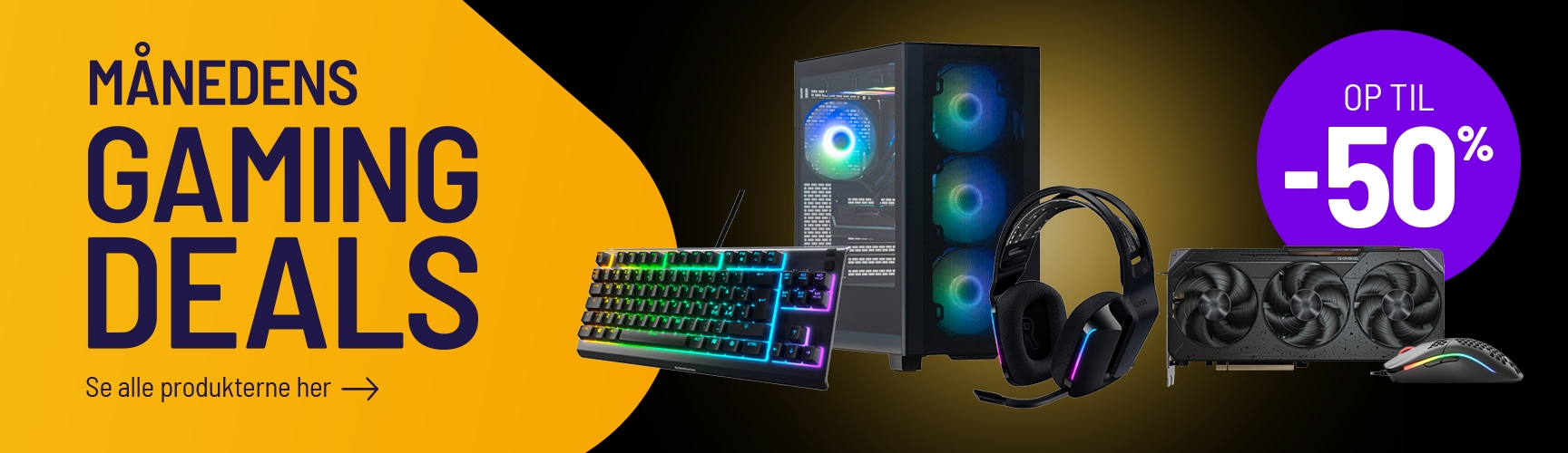 Månadens gaming deals
