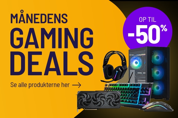 Månadens gaming deals