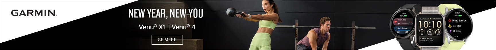 Garmin - new year, new you