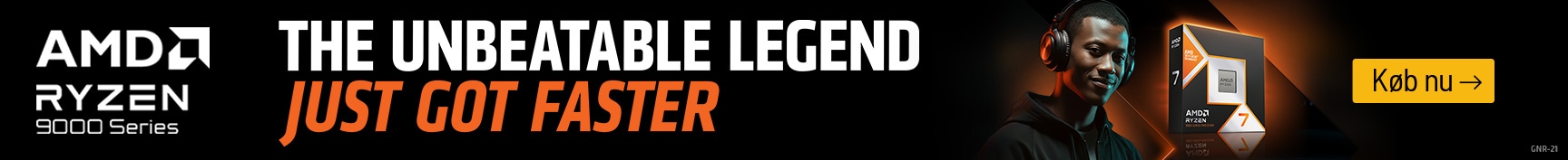 The unbeatable legens just got faster! - 9850X3D