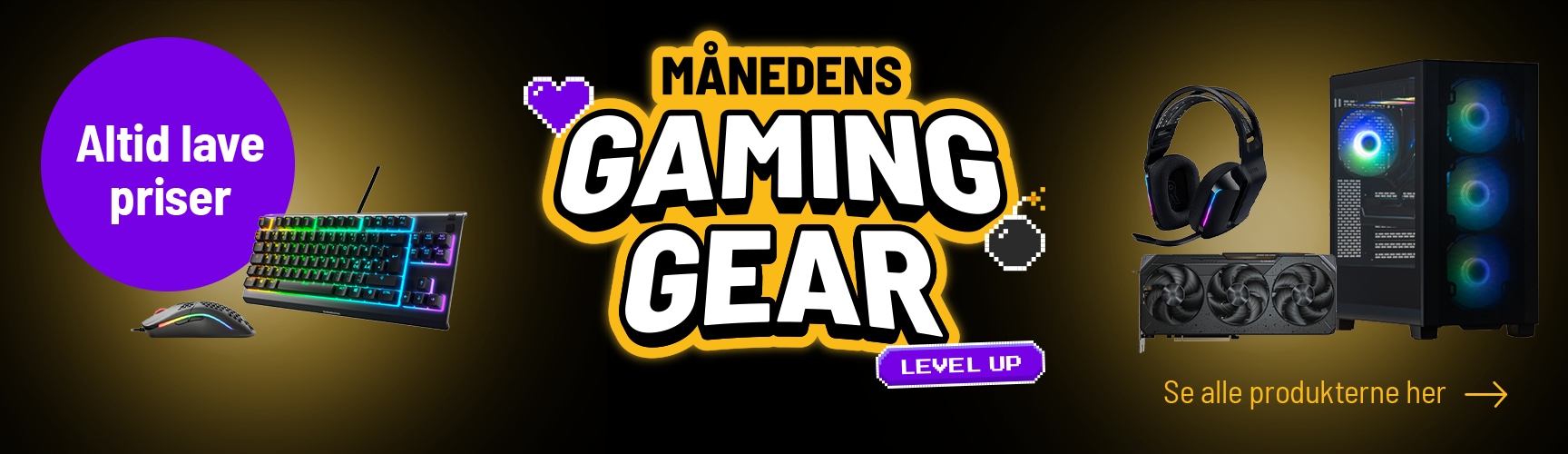 Månedens gaming gear
