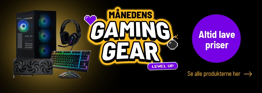 månedens gaming gear