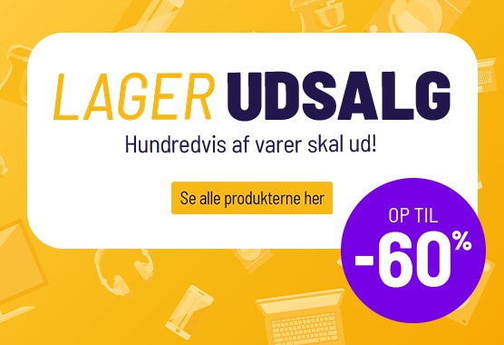 Lager udsalg