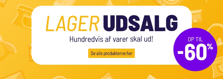 Lager udsalg