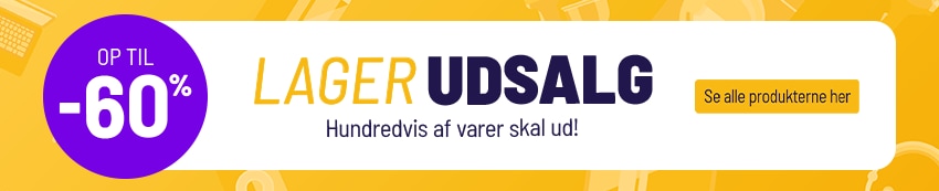 Lager udsalg