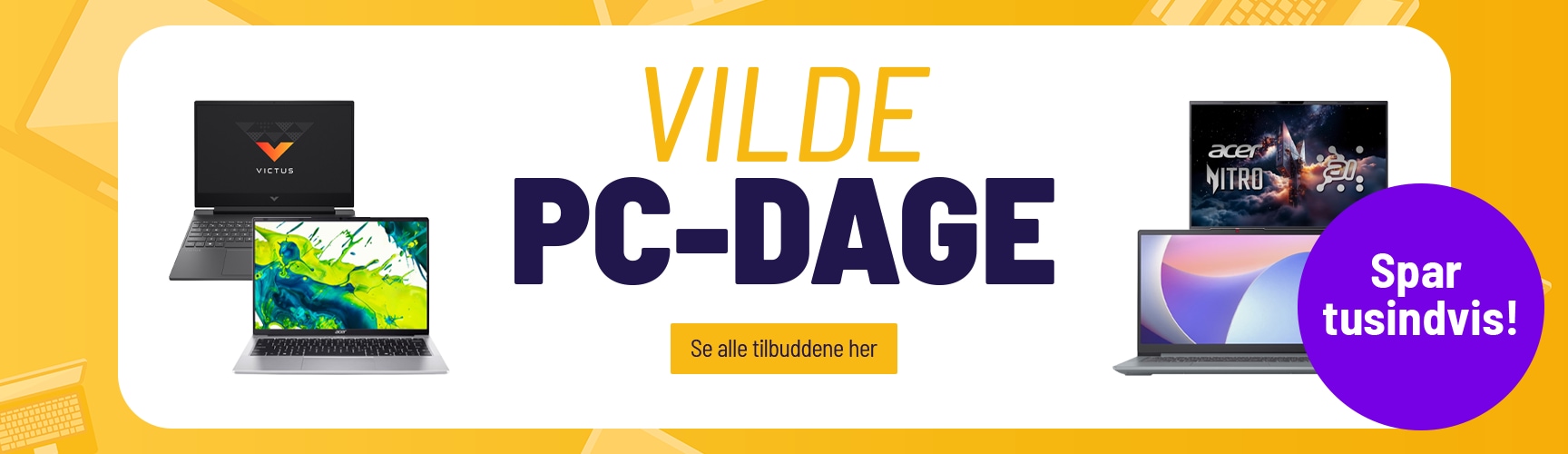 Vilde pc-dage