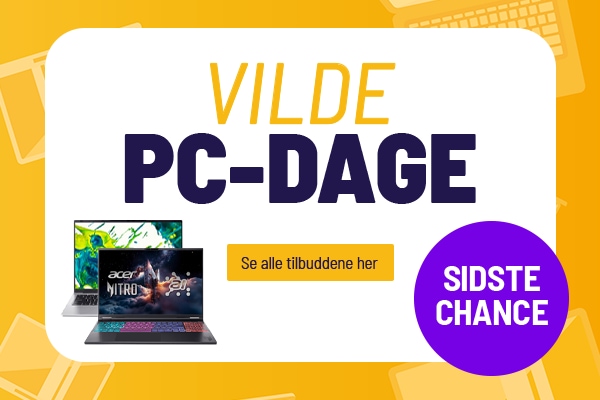 Vilde pc dage