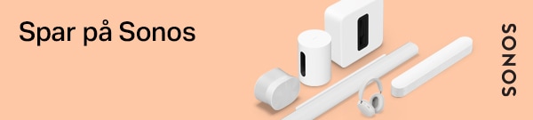 Spar på sonos