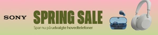 Spring sale