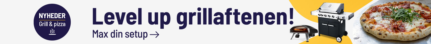 Alt du har brug for til en smagfuld grillsæson