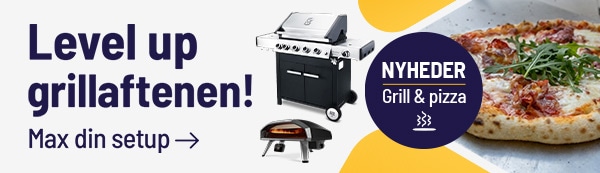 Alt du har brug for til en smagfuld grillsæson