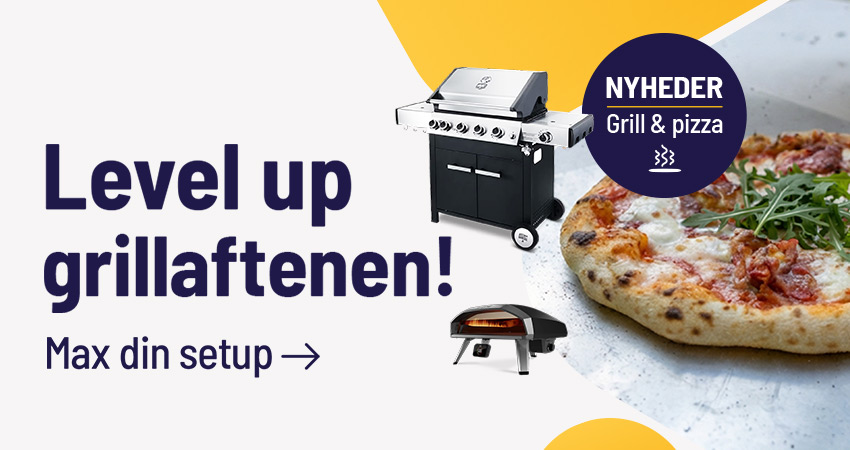 Alt du har brug for til en smagfuld grillsæson