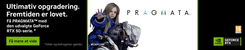 NVIDIA Game Bundle - PRAGMATA